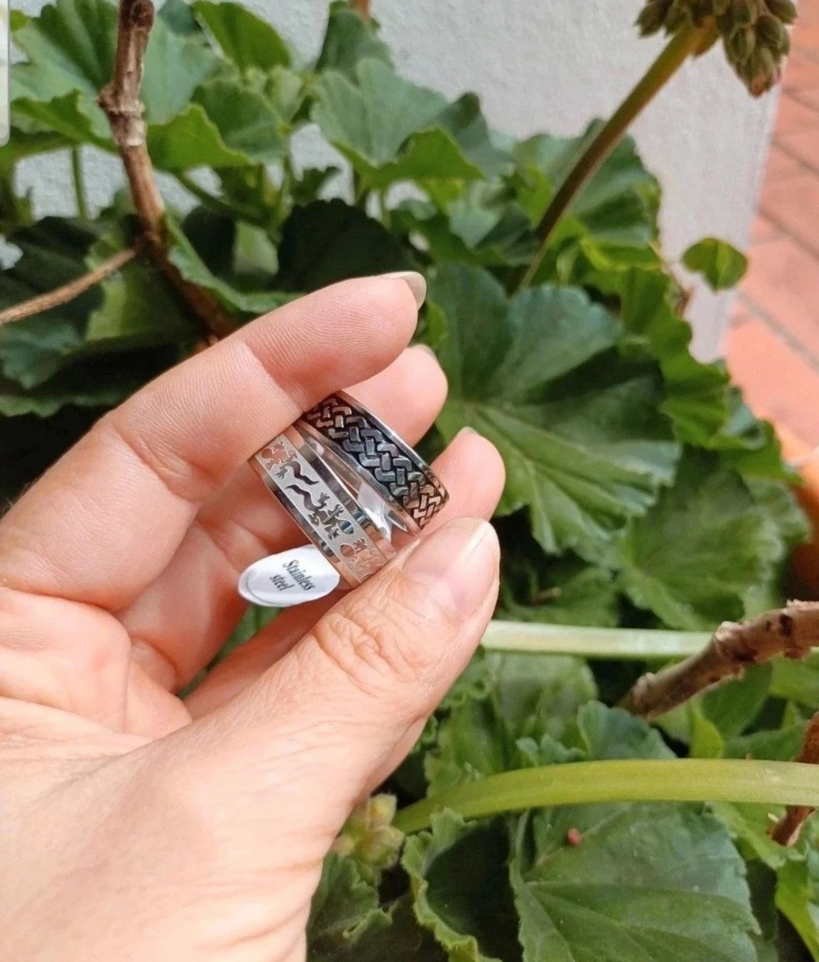 Twee ringen voor man/vrouw – photo 2